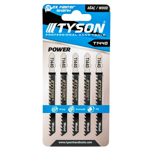 TYSON DEKUBAJ AĞZI AHŞAP T144D 5Lİ